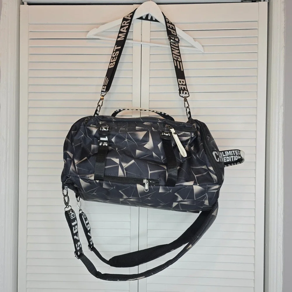 Air‎ Gummy Urban Travel Bag Black Prism Utility Backpack Duffel Techwear 3- Way